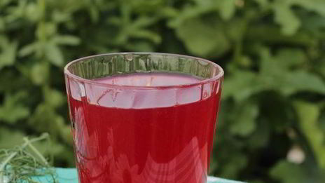 домашний квас на смородине