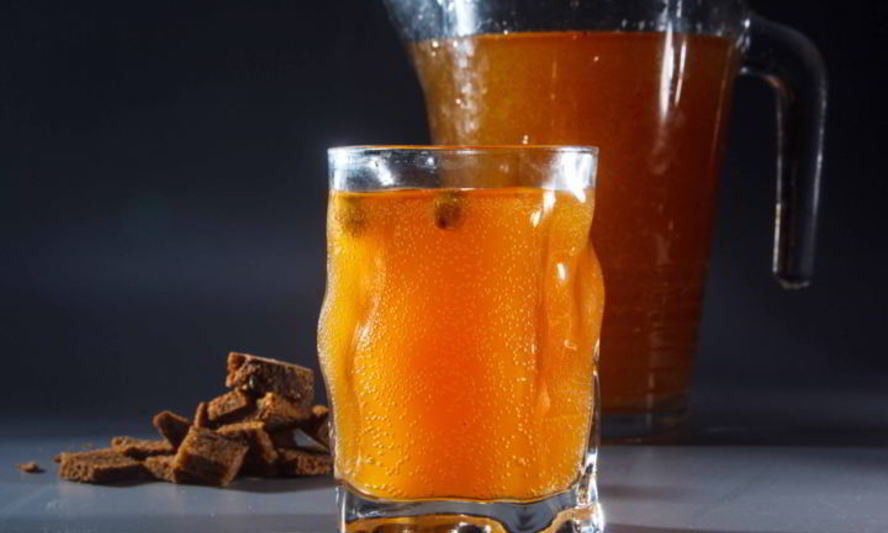 Рецепт хлебного кваса бородинского