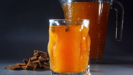 хлебный квас бородинский