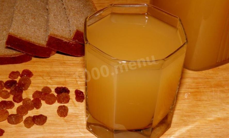Рецепт хлебного кваса