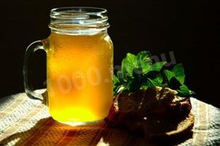 Квас Болотова на чистотеле