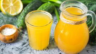 Квас для окрошки