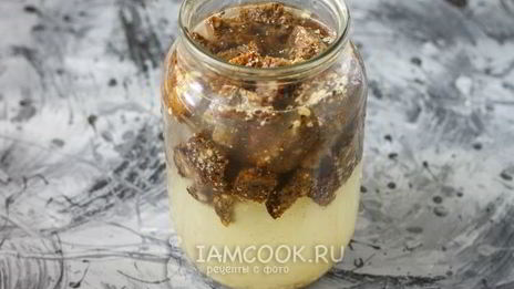 квас для окрошки