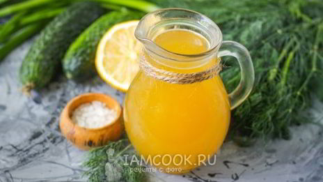 квас для окрошки