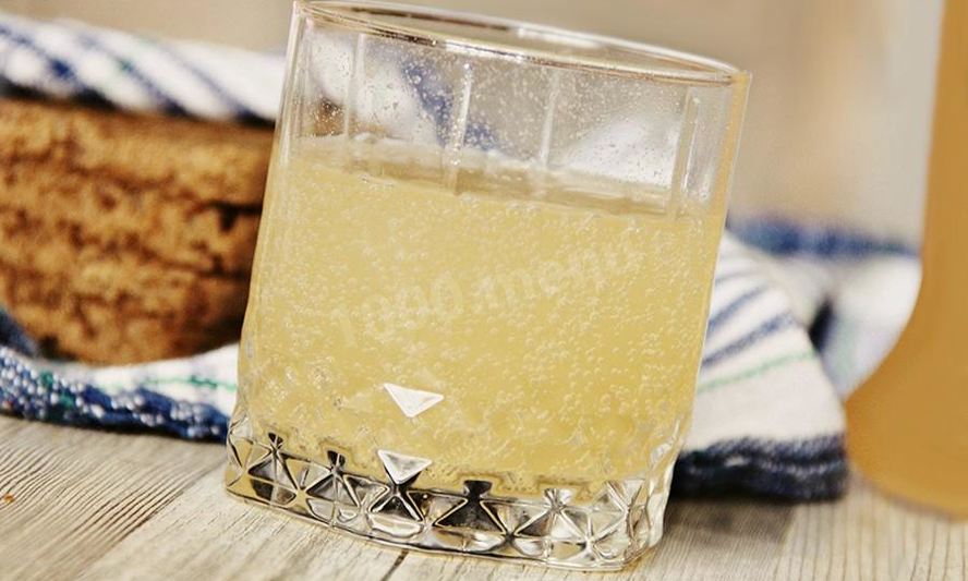 Рецепт кваса из березового сока с ячменем