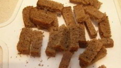 квас из черного хлеба