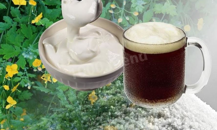 Рецепт кваса из чистотела