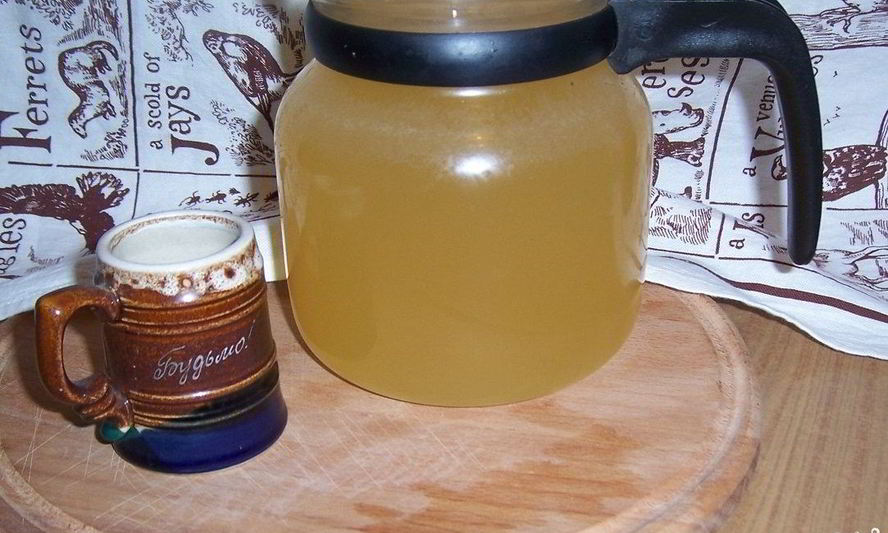 Рецепт кваса из хлеба