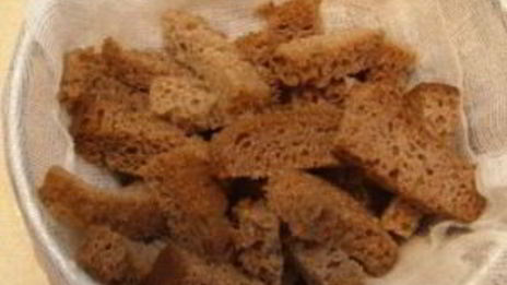 квас из хлеба