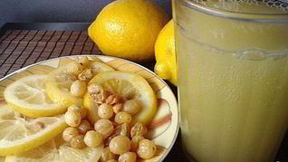 Квас из лимона