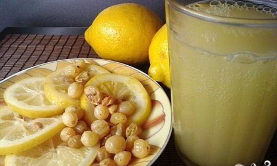 Рецепт кваса из лимона