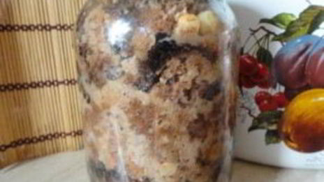 квас из меда