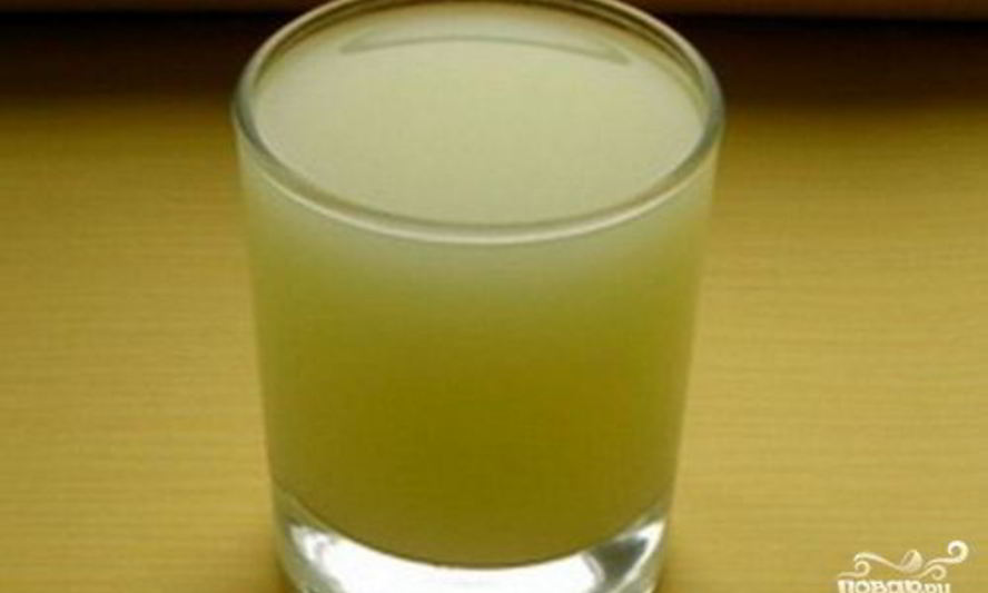 Рецепт кваса из молочной сыровотки