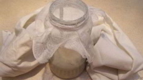 квас из муки