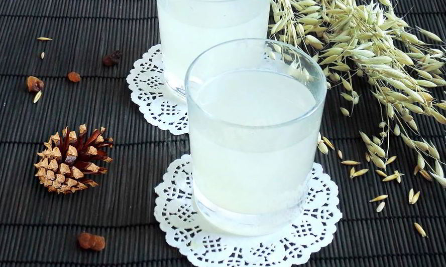 Рецепт кваса из овса овсяный