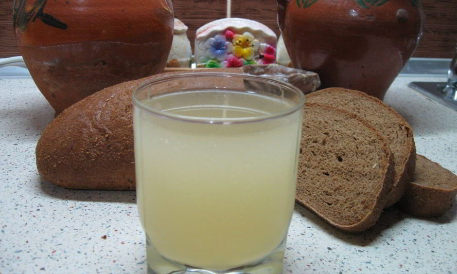 Рецепт кваса из риса и изюма