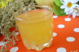 Квас из ржаного хлеба без дрожжей