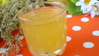 Квас из ржаного хлеба без дрожжей