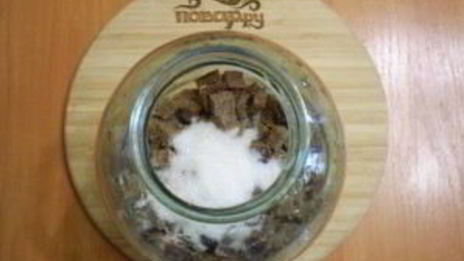 квас из ржаного хлеба без дрожжей