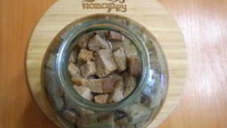 квас из ржаного хлеба без дрожжей