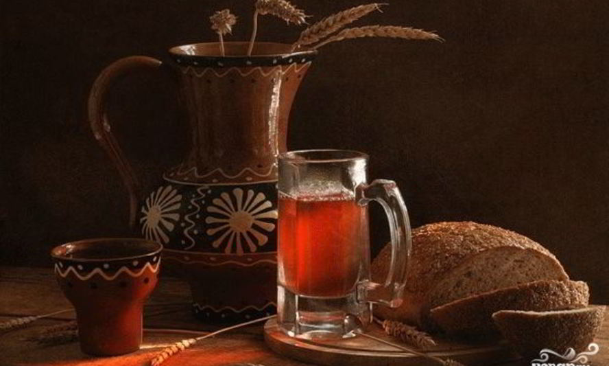 Рецепт кваса из ржаного хлеба