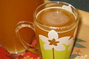 Квас из ржаной муки без дрожжей