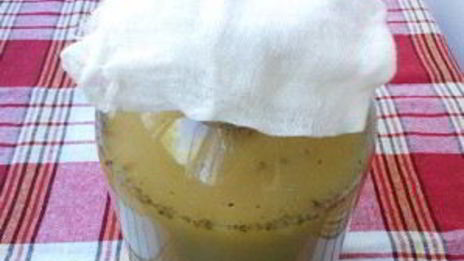 квас из ржаной муки без дрожжей