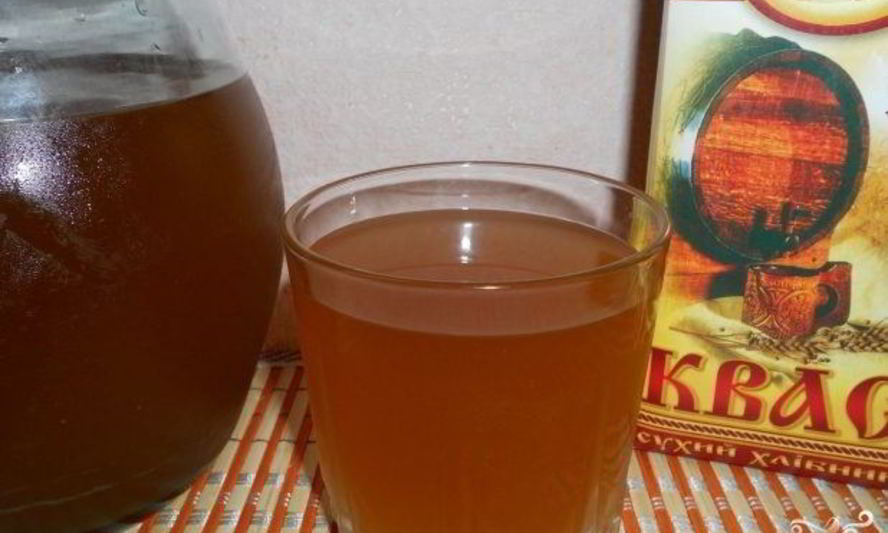 Рецепт кваса из ржаных сухарей