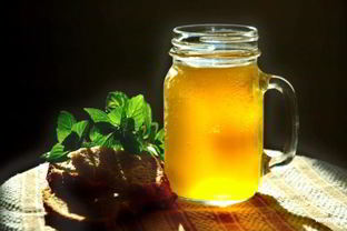 Квас из сухарей без дрожжей