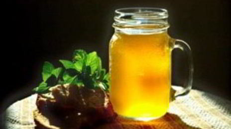 квас из сухарей без дрожжей