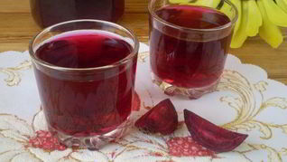 Квас из свеклы без дрожжей