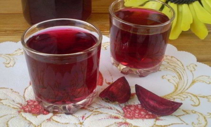 Рецепт кваса из свеклы без дрожжей