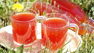 Квас из варенья