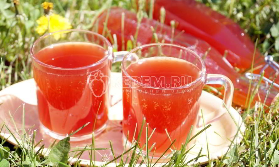 Рецепт кваса из варенья