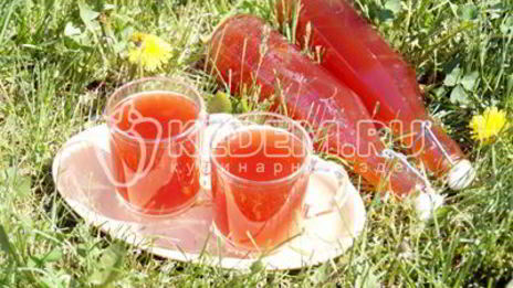 квас из варенья