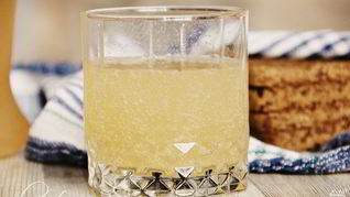 Квас из ячменя