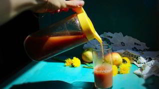 Квас на яблочном соке