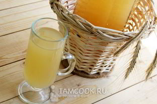 Квас ржаной