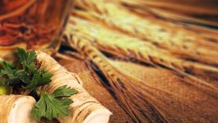 Квас с хреном