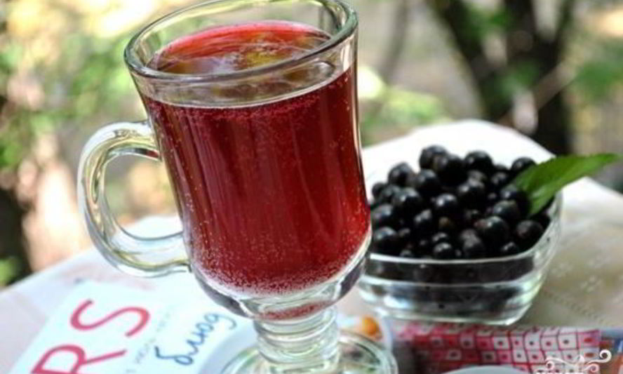 Рецепт кваса смородинового