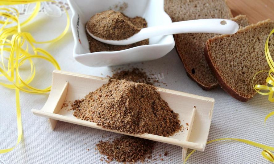 Рецепт кваса сухой хлебный