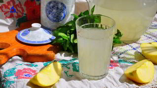 Квас яблочный