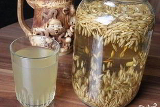 Овсяный квас