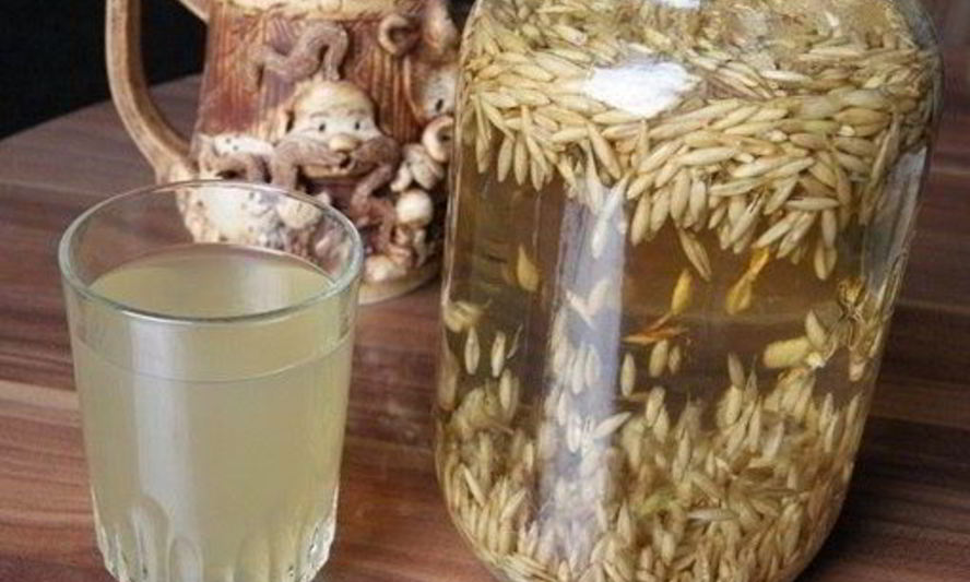 Рецепт овсяного кваса