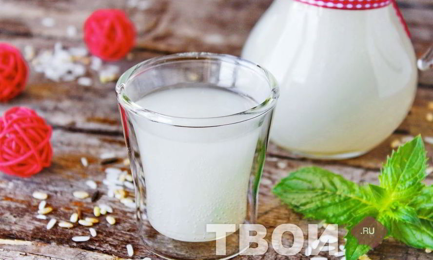 Рецепт рисового кваса