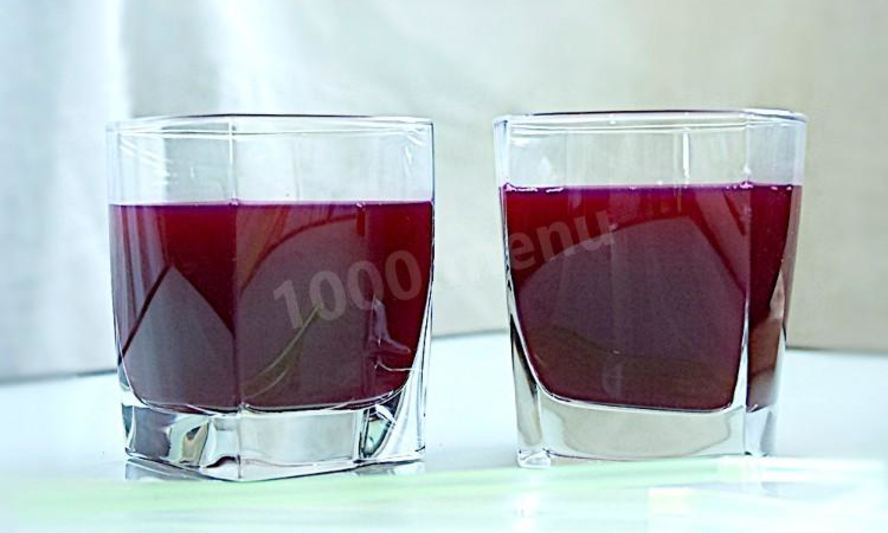 Рецепт свекольного красного кваса из сырой свеклы