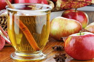 Яблочный квас без дрожжей