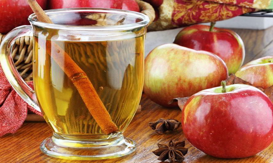 Рецепт яблочного кваса без дрожжей