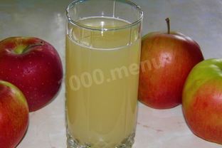 Яблочный квас