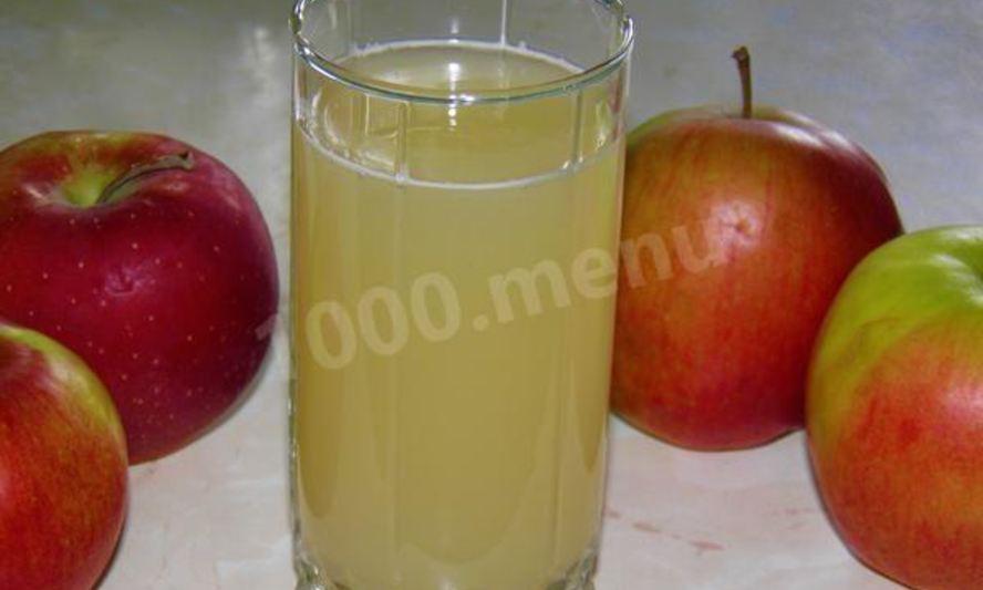 Рецепт яблочного кваса